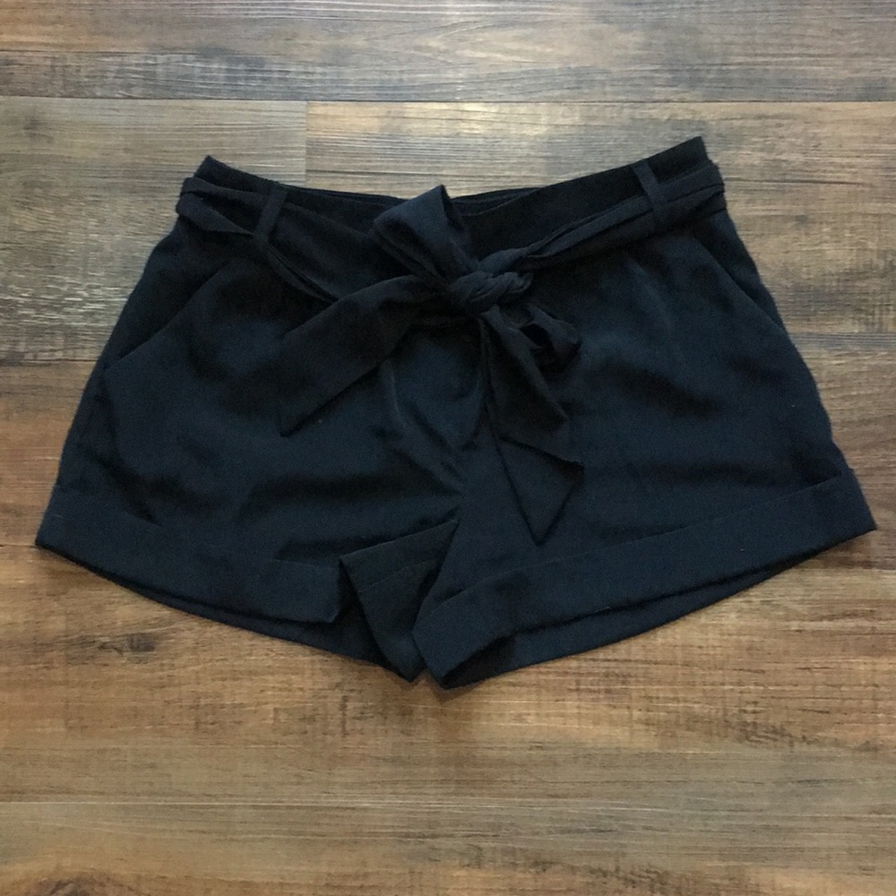 Express high waisted shorts